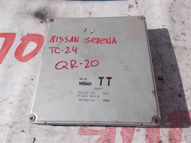 Блок управления efi Nissan Serena TC24 QR20DE (б/у)