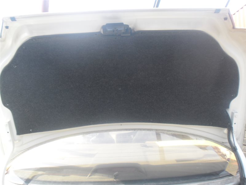 Обшивка крышки багажника Toyota Cresta GX100 1G-FE 2001 задняя (б/у)