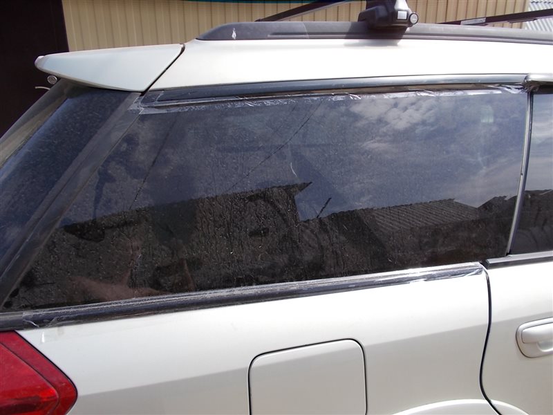 Стекло собачника Subaru Outback BP9 EJ253 заднее правое (б/у)