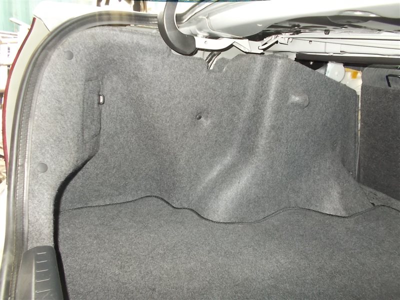 Обшивка багажника Toyota Allion ZZT240 1ZZ-FE 2005 задняя левая (б/у)