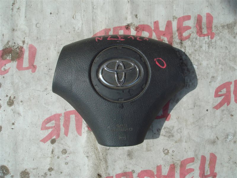 Airbag на руль Toyota Corolla Fielder NZE121 (б/у)