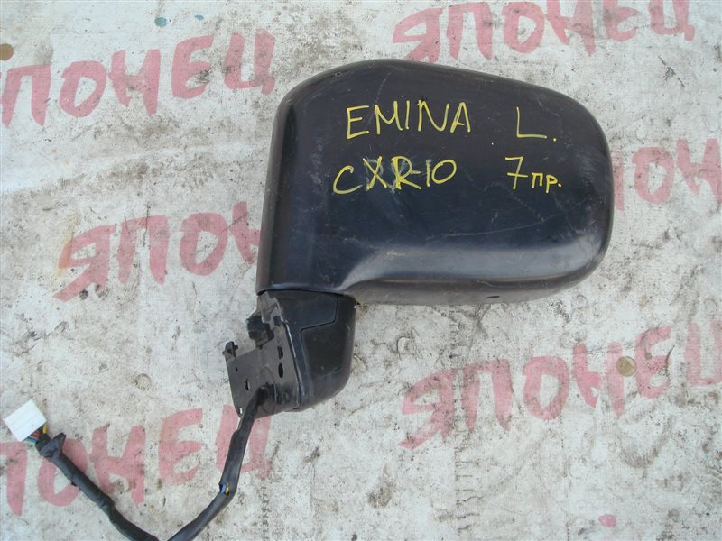 Зеркало Toyota Emina CRX10 левое (б/у)