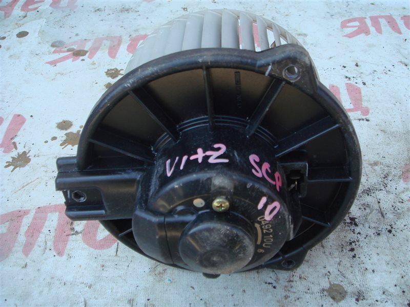 Мотор печки Toyota Vitz SCP10 (б/у)