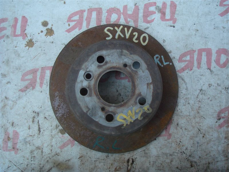 Тормозной диск Toyota Camry Gracia SXV20 5S-FE задний (б/у)