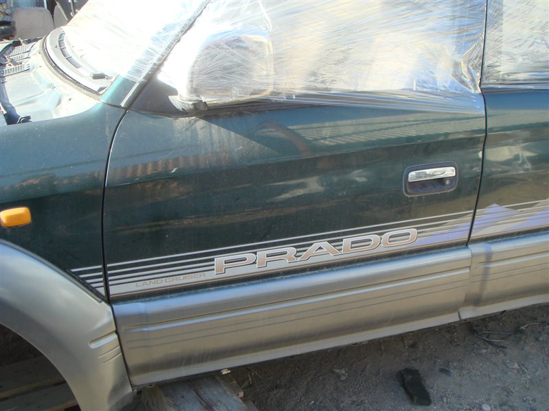 Дверь Toyota Land Cruiser Prado VZJ95 5VZ-FE 1998 передняя левая (б/у)