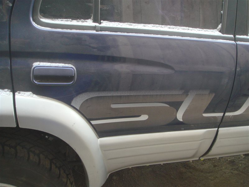 Дверь Toyota Hilux Surf VZN185 5VZ-FE 1996 задняя правая (б/у)