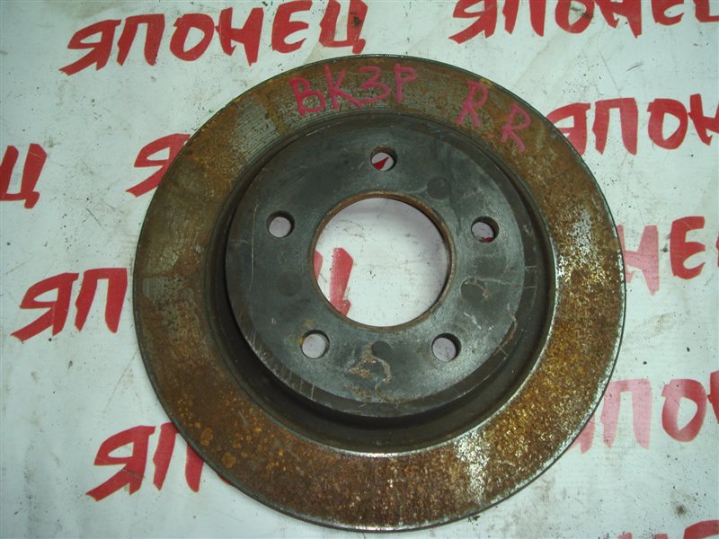Тормозной диск Mazda Axela BK3P задний (б/у)