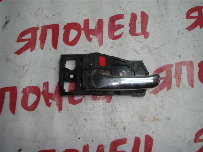 Ручка двери внутренняя Toyota Mark Ii JZX110 1JZ-FSE задняя левая (б/у)