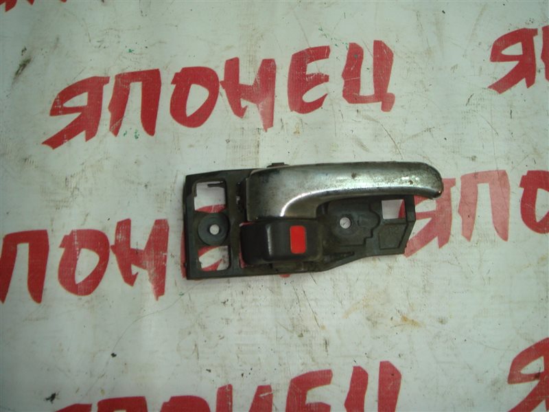 Ручка двери внутренняя Toyota Mark Ii JZX110 1JZ-FSE задняя правая (б/у)
