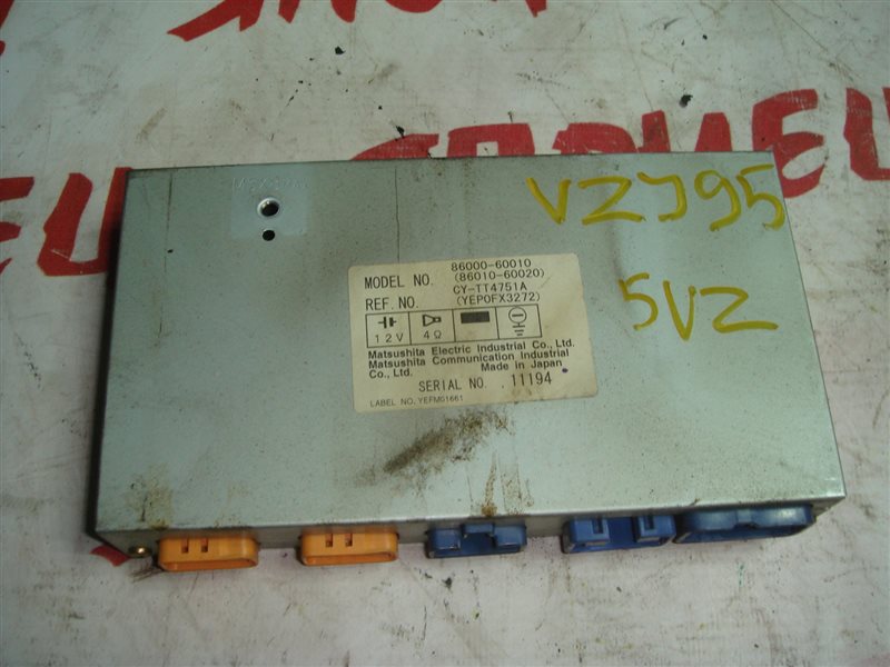 Электронный блок Toyota Land Cruiser Prado VZJ95 5VZ-FE (б/у)