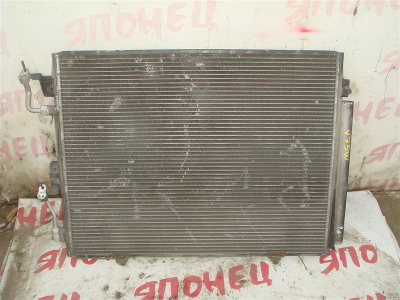 Радиатор кондиционера Mitsubishi Pajero V75W 6G74 (б/у)