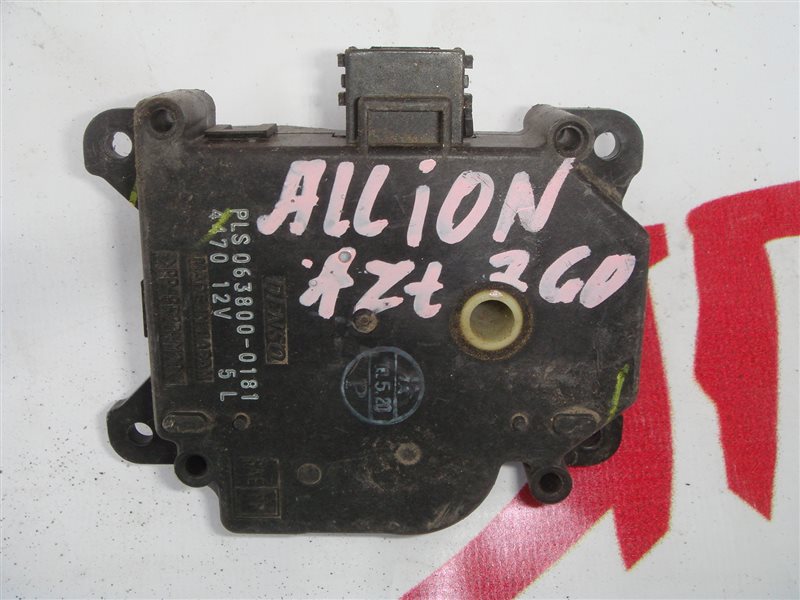 Сервопривод заслонок печки Toyota Allion NZT260 (б/у)