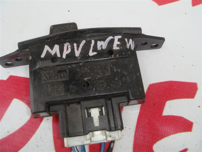 Блок управления климат-контролем Mazda Mpv LWEW задний (б/у)