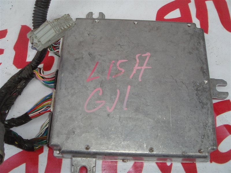 Блок управления efi Honda Airwave GJ1 L15A (б/у)