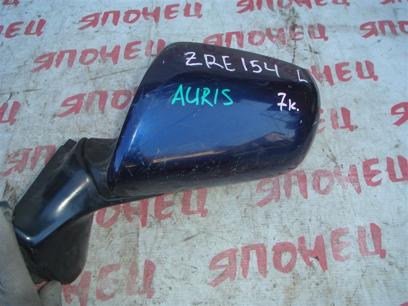 Зеркало Toyota Auris ZRE154 левое (б/у)