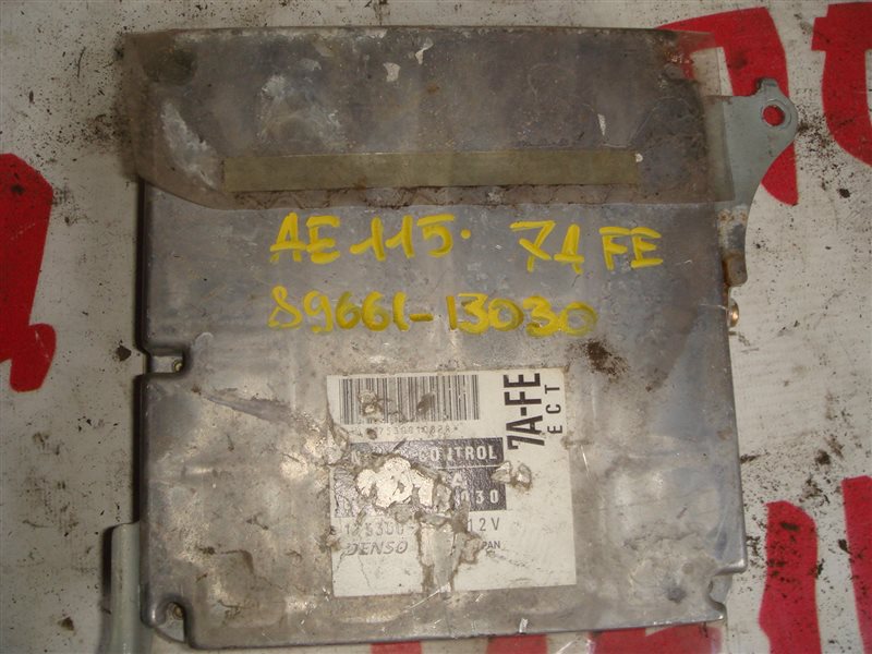 Блок управления efi Toyota Corolla Spacio AE115 7A-FE (б/у)