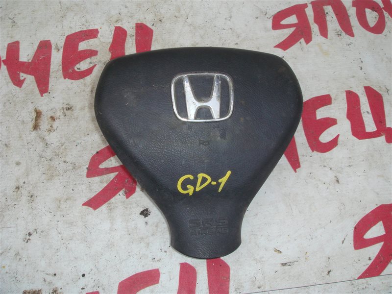 Airbag на руль Honda Fit GD1 L13A (б/у)