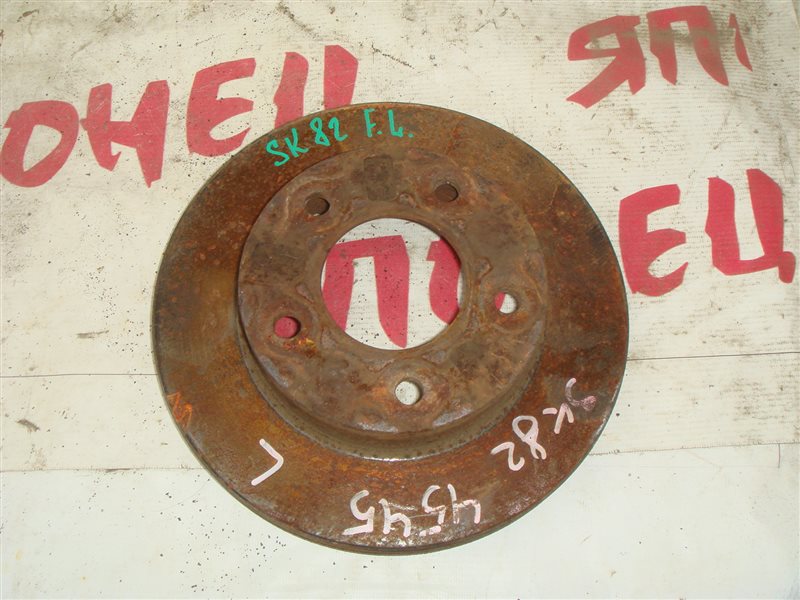 Тормозной диск Mazda Bongo SK82VN F8 передний (б/у)