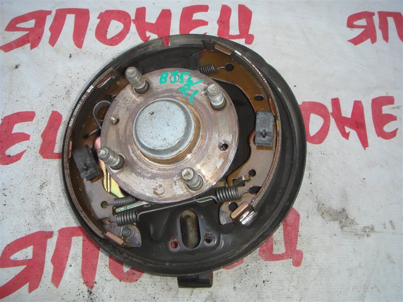 Механизм стояночного тормоза Mazda Familia BJ5W ZL задний левый (б/у)