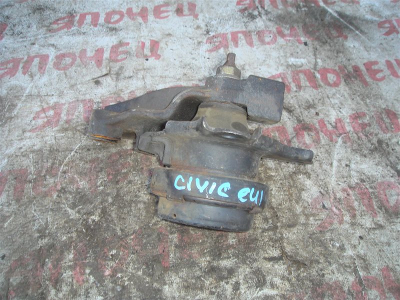 Подушка двигателя Honda Civic EU1 D15B левая (б/у)