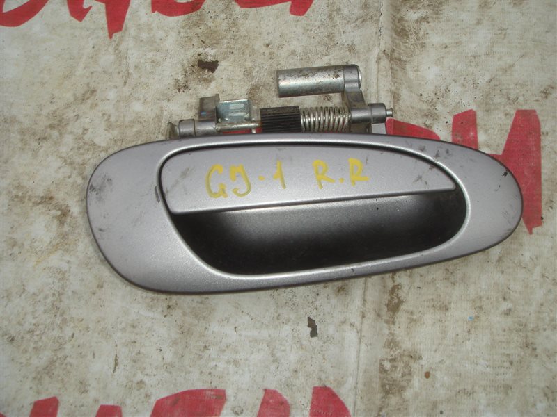 Ручка двери внешняя Honda Airwave GJ1 L15A задняя правая (б/у)