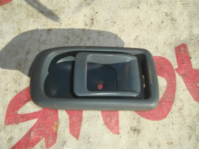 Ручка двери внутренняя Toyota Duet M100A EJ-VE задняя левая (б/у)