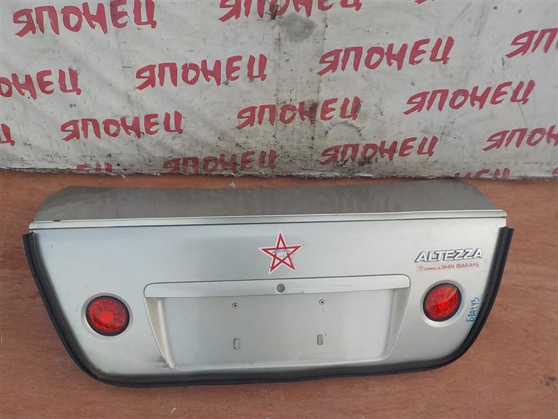 Крышка багажника Toyota Altezza SXE10 3S-GE (б/у)