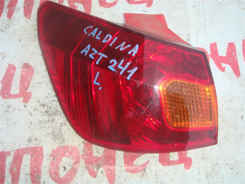 Стоп-сигнал Toyota Caldina AZT241 1AZ-FSE задний левый (б/у)