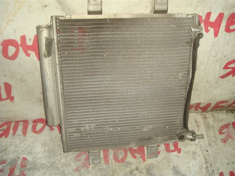 Радиатор кондиционера Toyota Passo QNC10 K3-VE (б/у)
