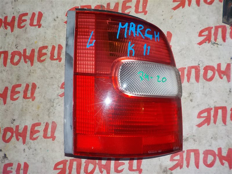 Стоп-сигнал Nissan March K11 CG10DE задний левый (б/у)