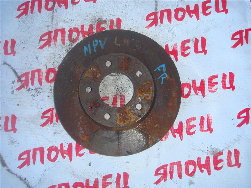 Тормозной диск Mazda Mpv LW5W GY передний (б/у)