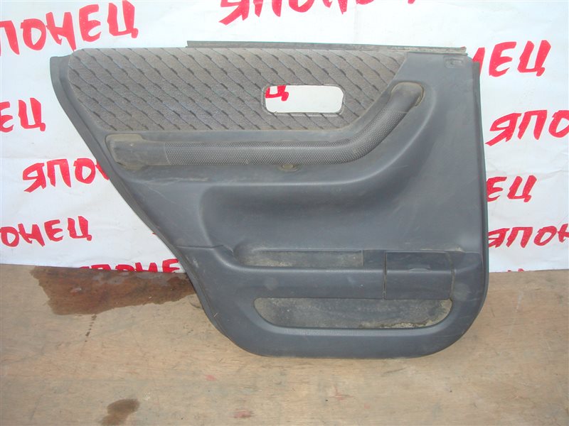 Обшивка двери Honda Crv RD1 B20B задняя левая (б/у)