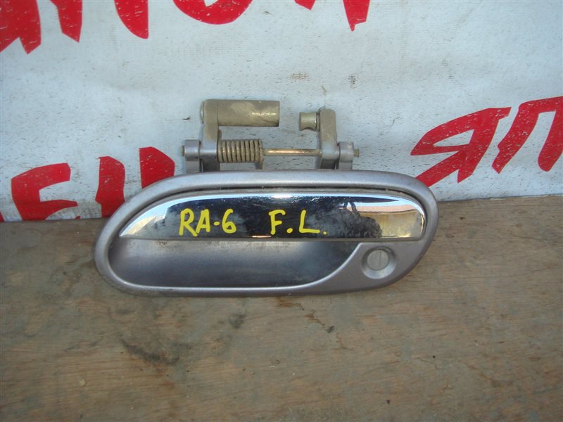 Ручка двери внешняя Honda Odyssey RA6 F23A передняя левая (б/у)