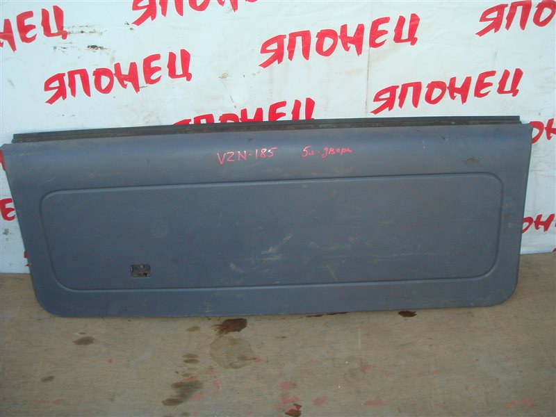 Обшивка двери багажника Toyota Hilux Surf VZN185 5VZ-FE (б/у)