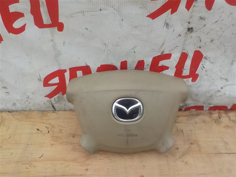 Airbag на руль Mazda Mpv LW5W GY (б/у)