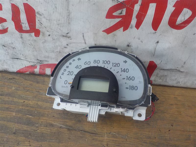 приборы тойота пассо