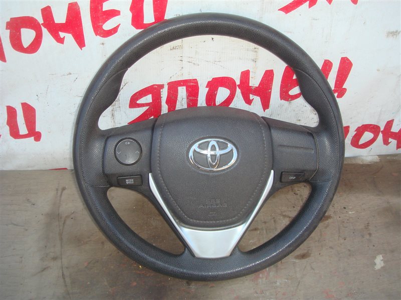 Airbag на руль Toyota Corolla Fielder NZE161 1NZ-FE (б/у)