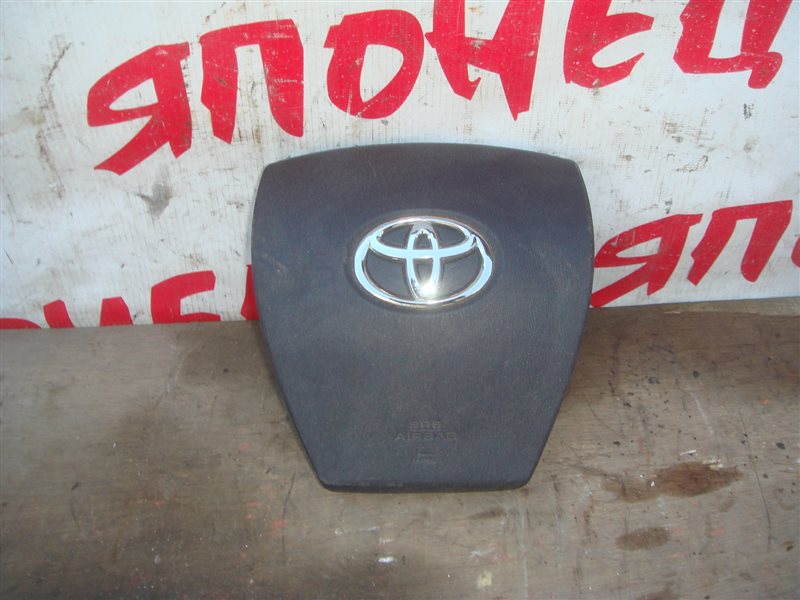Airbag на руль Toyota Porte NNP10 1NZ-FE (б/у)