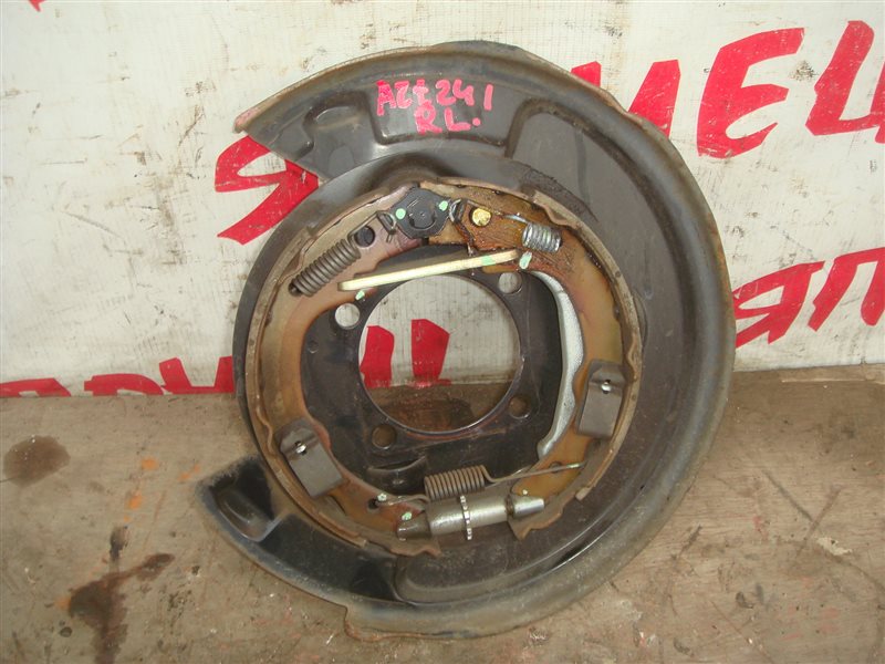 Механизм стояночного тормоза Toyota Caldina AZT241 1AZ-FSE левый (б/у)