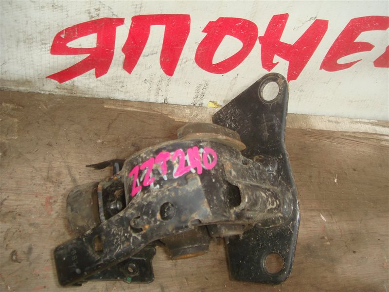 Подушка двигателя Toyota Premio ZZT240 1ZZ-FE левая (б/у)