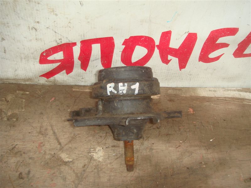 Подушка двигателя Honda Stream RN1 D17A левая (б/у)