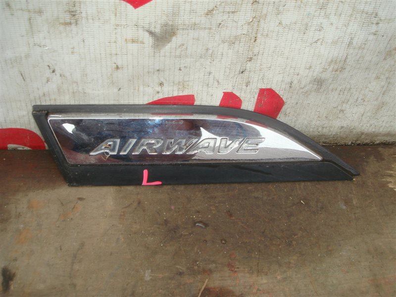 Накладка на крыло Honda Airwave GJ1 L15A задняя левая (б/у)