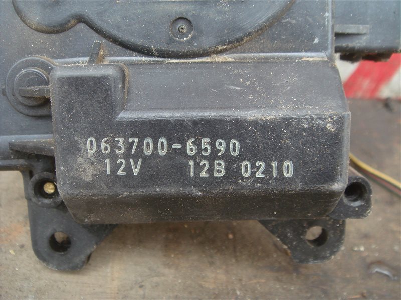 Сервопривод заслонок печки Honda Smx RH1 B20B (б/у)