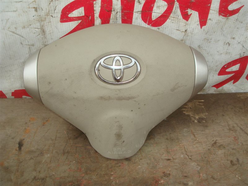 Airbag на руль Toyota Porte NNP10 2NZ-FE (б/у)