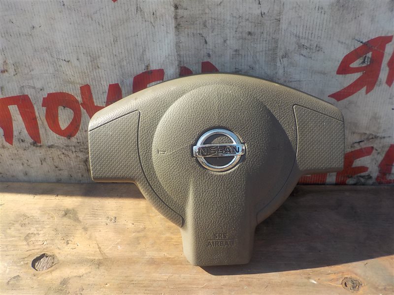 Airbag на руль Nissan Note E11 HR15DE (б/у)