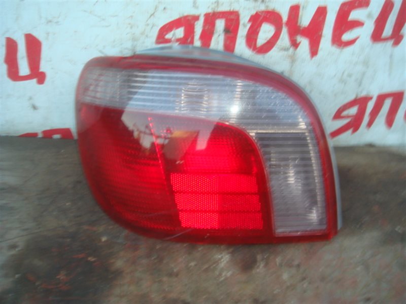 Стоп-сигнал Toyota Vitz SCP10 1SZ-FE задний левый (б/у)