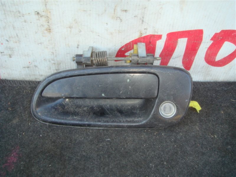 Ручка двери внешняя Toyota Caldina ST195 3S-FE передняя левая (б/у)