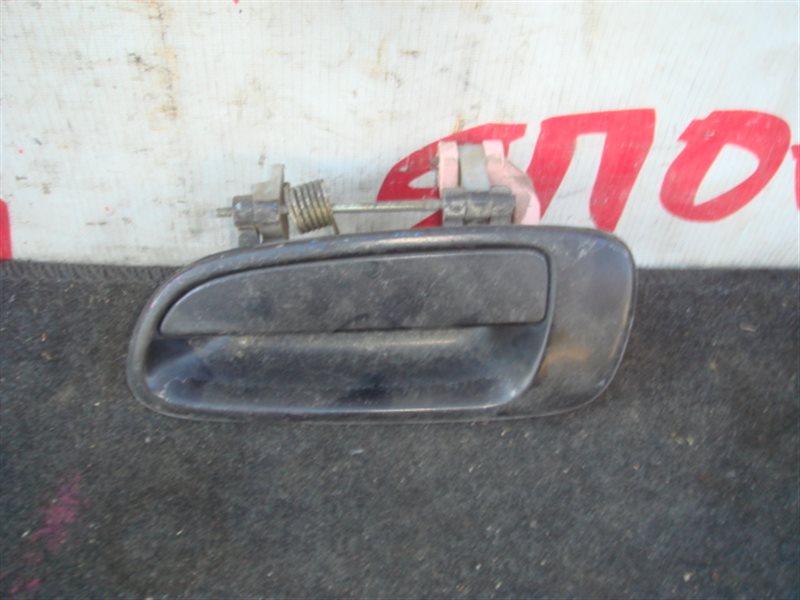 Ручка двери внешняя Toyota Caldina ST195 3S-FE задняя левая (б/у)