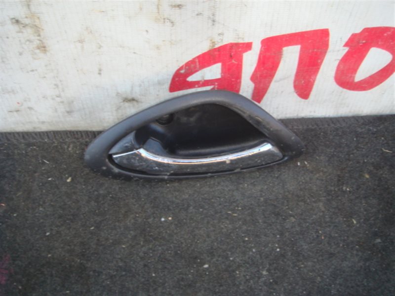 Ручка двери внутренняя Honda Fit GD1 L13A задняя левая (б/у)