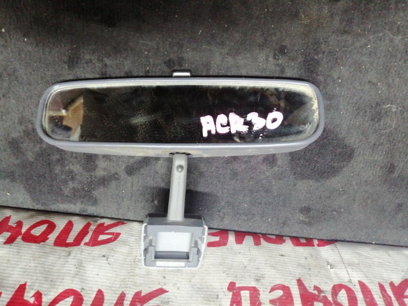 Зеркало заднего вида салонное Toyota Estima ACR30 2AZ-FE (б/у)